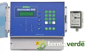 Irritec SS5 Sun radiation sensor Commander EVO controller