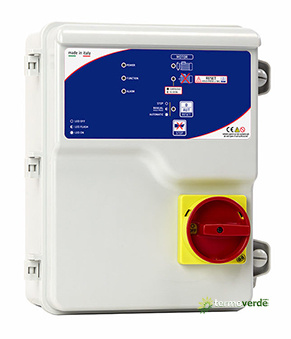 Salupo Multi 1 230 - 1 Pump Control Panel