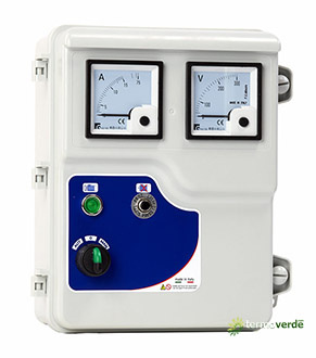 Salupo Basic 1 AVC 230-0.5 16μF - 1 Pump Control Panel