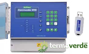 Irritec SCE Commander EVO controller software