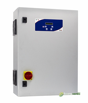 Salupo Soft Start Plus 1 400-5.5 S Panel de control