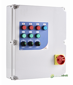 Salupo EVO 3 230-1 Panel de control para 3 motores