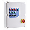 Salupo EVO 3 MULTI PRO 230-3 Coffret électrique 3 moteurs