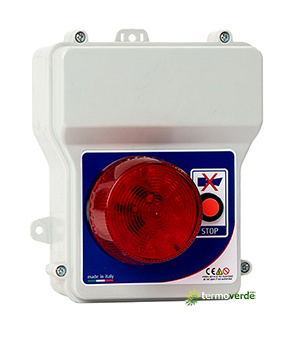 Salupo Top Alarm VA 230 Indicateur d'alarme visuel et sonore