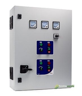 Salupo Soft Start 2 400-20 S Panel de control para 2 motores