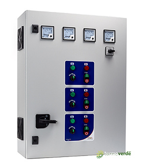 Salupo Soft Start 3 CL 400-20 S Panel de control para 3 motores