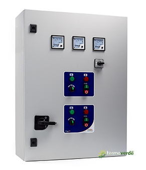 Salupo Star Delta 2 400-10 S Panel de control para 2 motores