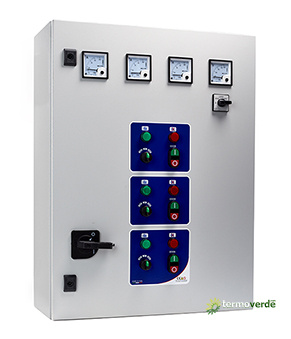 Salupo Star Delta 3 400-10 S Panel de control para 3 motores