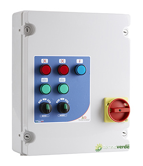 Salupo EVO 2 MULTI PRO 400-5.5 S Quadro elettrico 2 motori