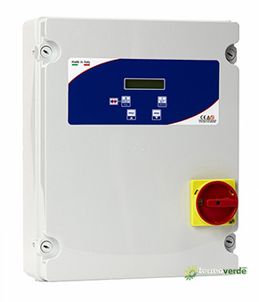 Salupo Multiplus 3 400-10 S Panel de control para 3 motores