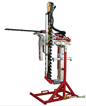Dolmec SLTC Cutter cimatrice singola barra verticale e top