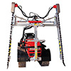 Dolmec DLC Cutter Vineyard trimmer - 2 vertical bars