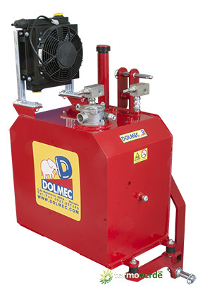 Dolmec SCAMB Hydraulic power unit oil heat exchanger