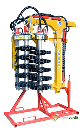 Dolmec NTM6C Prepotatrice per vigneto 6 coppie di taglio