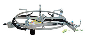 Dolmec KBAI Arm kit with hydraulic reel