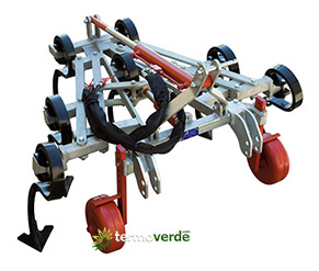 Dolmec VB790 7-Punkt-7-Punkt-Grubber - 90° Umkippen