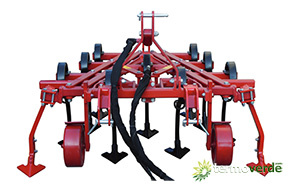 Dolmec VB11 Eleven spring tines cultivator