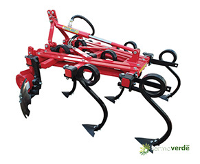 Dolmec VSPR7 Seven vibro spring tines cultivator