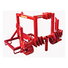 Dolmec SPPL Soporte trasero lateral para hincadora de postes