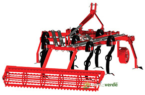 Dolmec RAVB Rouleau à cage ouverte pour vibroculteur