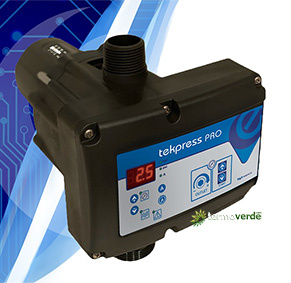 Elentek Tekpress PRO interruptor de flujo de presión