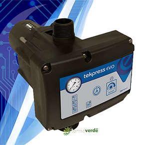 Elentek Tekpress EVO interruptor de flujo de presión