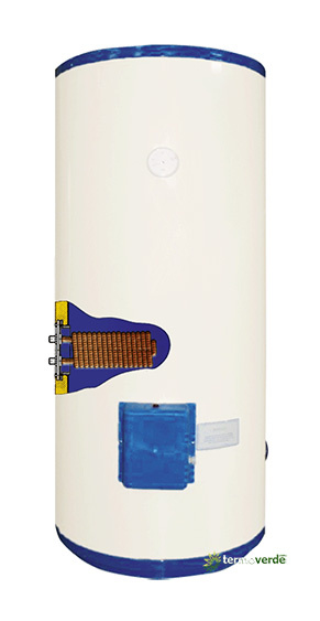 La Nuova Coterm chauffe-eau thermoélectrique BTE-T 400 Lt