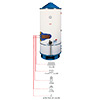 Coterm BTG 300 OVO calentador de agua termoelectrico a gas