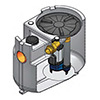 Speroni Drainbox 100-SVS 600 Station de relevage