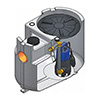 Speroni Drainbox 100-STF 1000 Hebeanlage