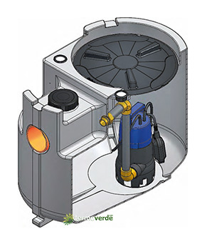 Speroni Drainbox 100-STF 1000 station de relevage eaux