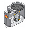 Speroni Drainbox 100-SVX 1100 Station de relevage
