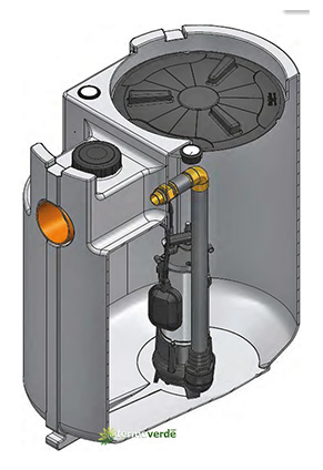 Speroni Drainbox 200-SVS 801 station de relevage eaux