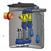 Speroni Drainbox 400-SX 1200 Station de relevage