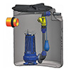Speroni Drainbox 400-SQ 25-1.5 Station de relevage