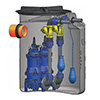 Speroni Drainbox 400-ECOTRI 200 Station de relevage