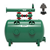 Filtro de cuarcita 1600 kg Irritec EQ3V dn 150