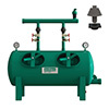 Filtro de cuarcita 60 kg Irritec ERV 1"½ BSP F