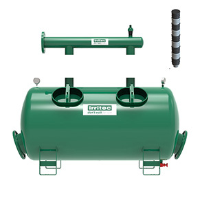 Irritec EM 3" BSP F - 200 kg - Quartzite filter