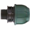Irritec PE-Klemmverbinder 211 Ø25 x 1" PN12,5