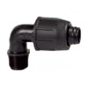 Irritec PE-Winkel 824 AG PN4 Ø16 x ¾"