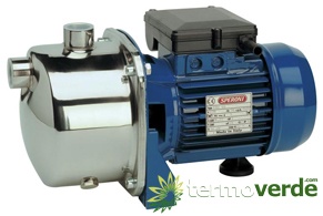 Speroni CAM 80-HL Selbstansaugende Edelstahl-Jetpumpe