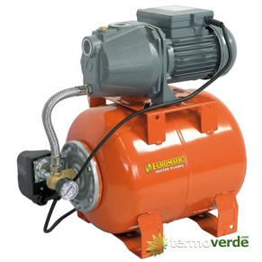Euromatic AGC 1100/60 Pressure group