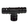 Irritec PE-T-Stück Schlauchtülle AG 608 - Ø16 x ½" x Ø16