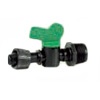 Irritec Mini-Absperrhahn VMA ½" x Ø16