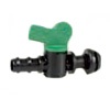 Irritec Mini-Absperrhahn VGP Ø16