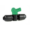 Irritec Mini-Absperrhahn VEE Ø16 x Ø16