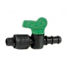 Irritec Mini-Absperrhahn VPT Ø16 x Ø16