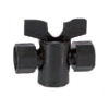 Irritec Mini-Absperrhahn RFF ½" x ½"