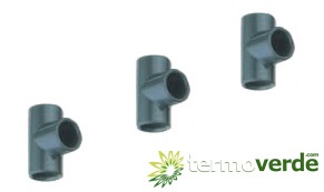 TeIrritec TI1 - Ø63 PN16 - 90° PVC Tee